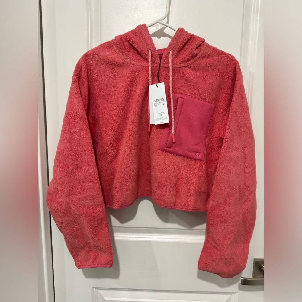 UGG Women's Pink Hooded Sweater